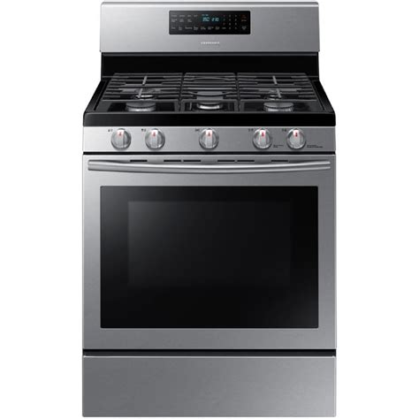 samsung 5 burner gas stove n58k3310ss aa